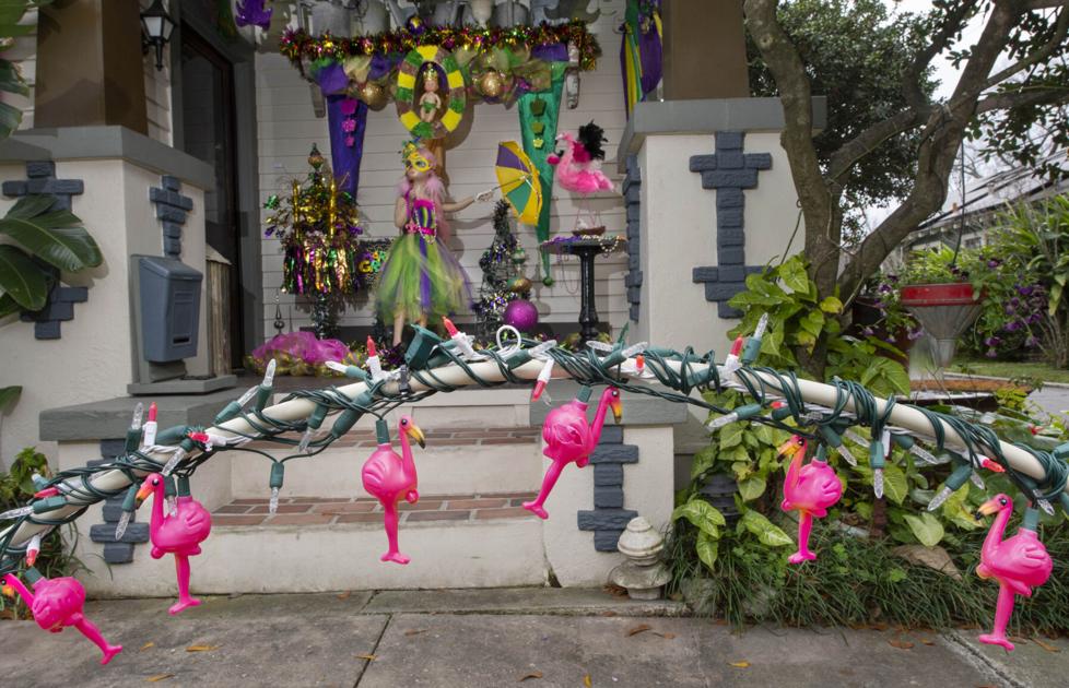 Covid can't stop New Orleans Mardi Gras