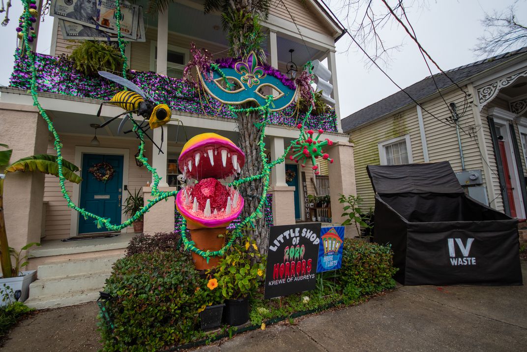 Covid can't stop New Orleans Mardi Gras