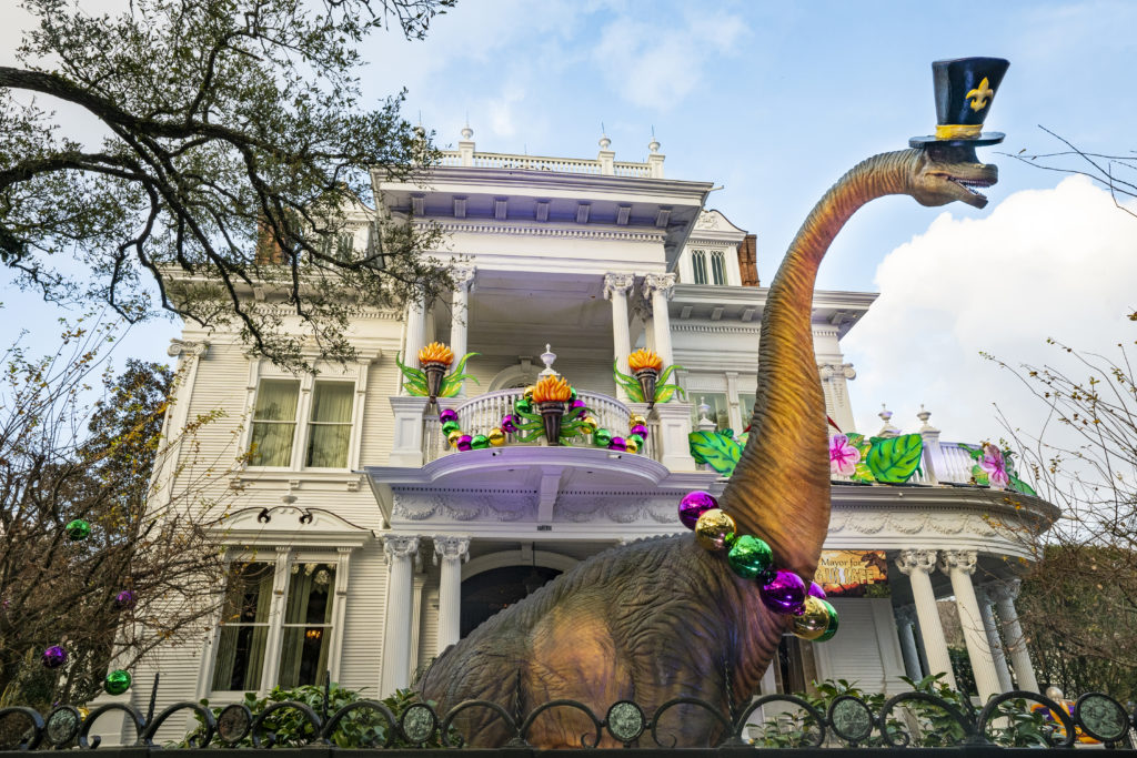 Covid can't stop New Orleans Mardi Gras