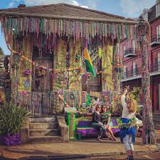 Covid can't stop New Orleans Mardi Gras