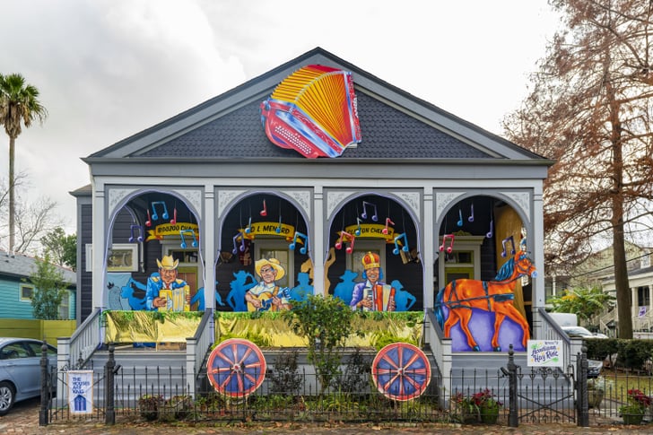 Covid can't stop New Orleans Mardi Gras