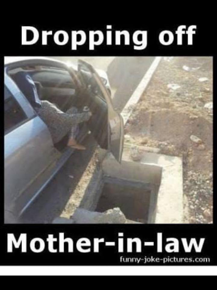 law meme - Dropping off Motherinlaw funnyjokepictures.com