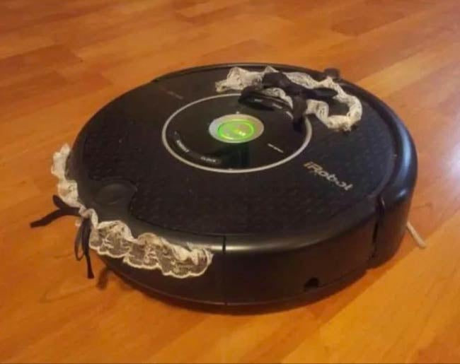roomba maid outfit - Robot