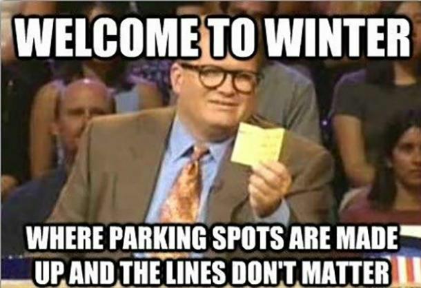 somafm - Welcome To Winter Where Parking Spots Are Made Up And The Lines Don'T Matter