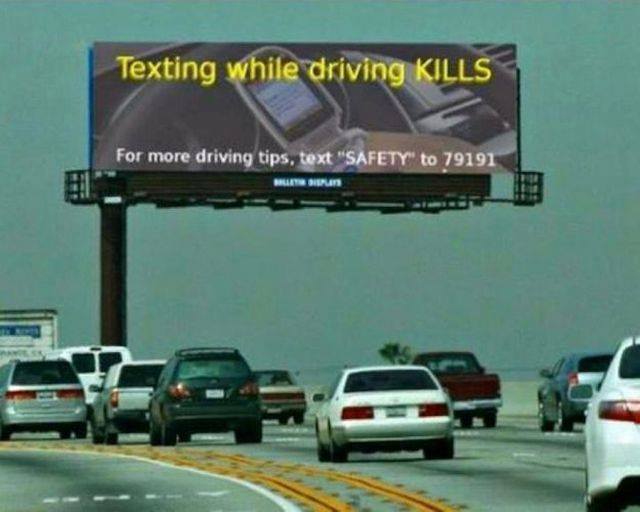 don t text and drive meme - Texting while driving Kills For more driving tips, text "Safety" to 79191 Llet
