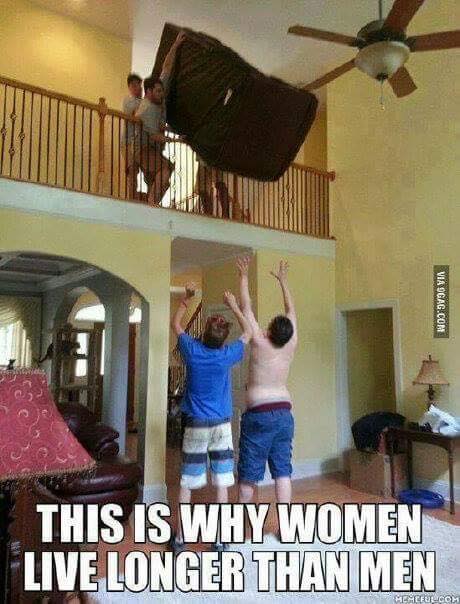 that's why women live longer than men - Viaggag.Com This Is Why Women Live Longer Than Men Memcelcom