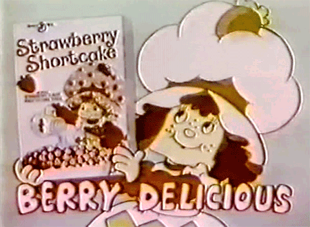 strawberry shortcake 1980s cartoon - Strawberry Shortcake Berry Delicious