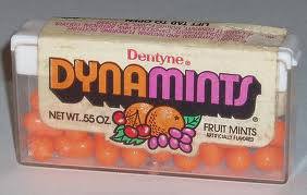 dynamints candy - Tad Dentyne Dynamint NETW1.55 Oz Eros Fruit Mints