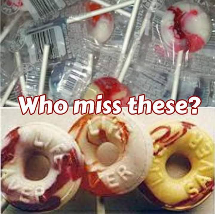 lifesaver lollipops 1980s - Who miss these?
