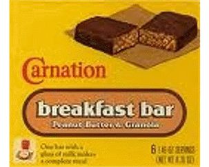 carnation breakfast bars - arnation breakfast bar Luc Bero. Grand Bie Ad