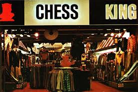 chess king store 80s - Chess King