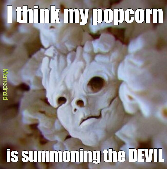 Popcorn addicts unite