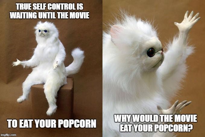 Popcorn addicts unite