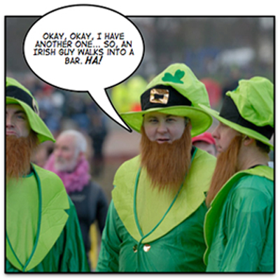 33 funnies to celebrate not celebrating St. Patrick's Day