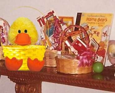 these weird easter baskets were so popular