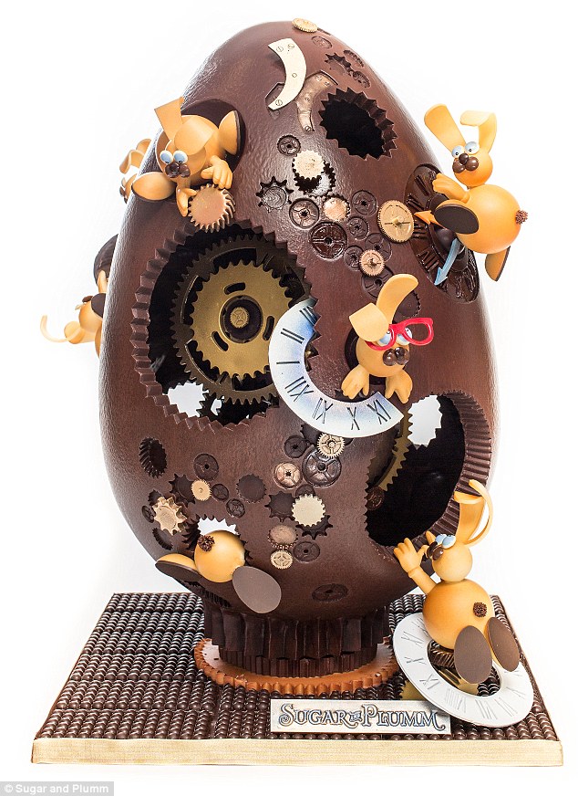 Just 23 of the most incredible chocolate eggs EVER