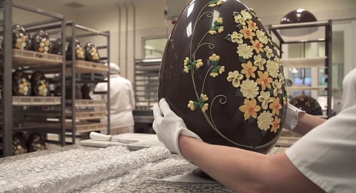 Just 23 of the most incredible chocolate eggs EVER