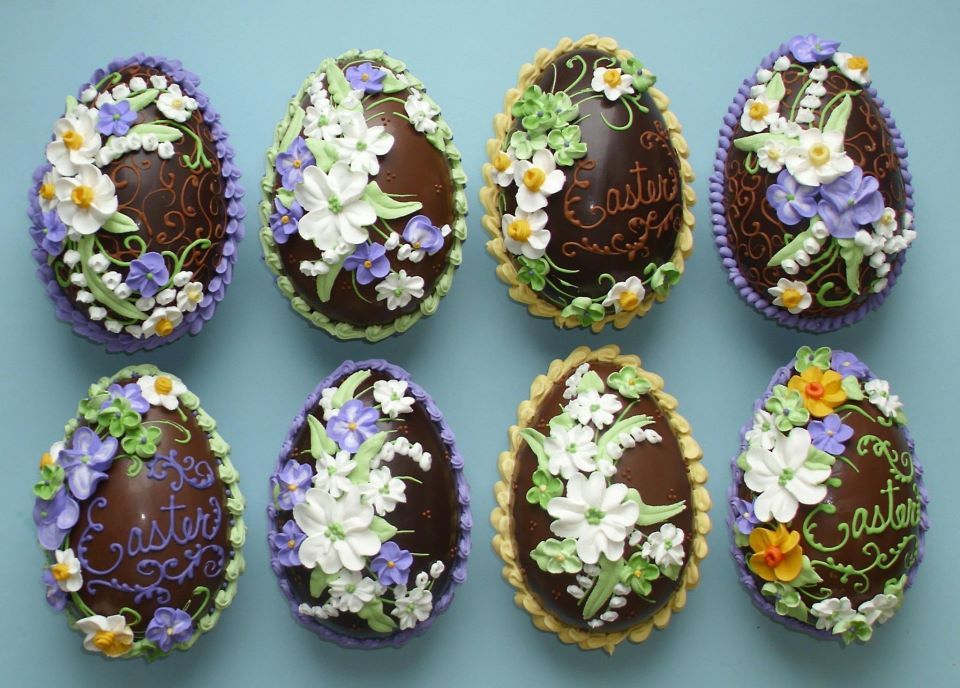 Just 23 of the most incredible chocolate eggs EVER