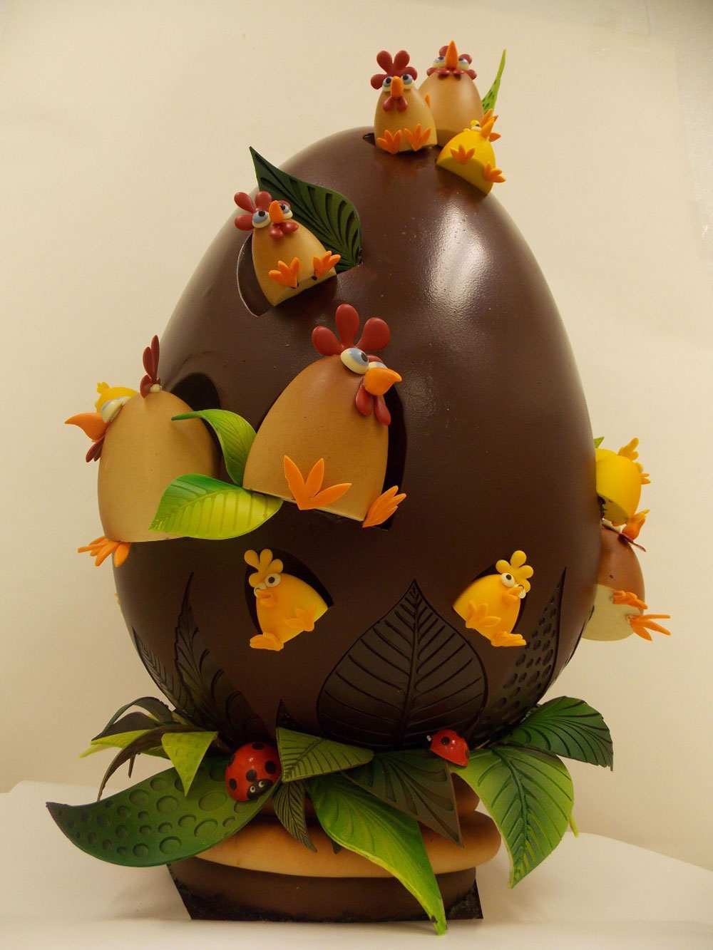 Just 23 of the most incredible chocolate eggs EVER