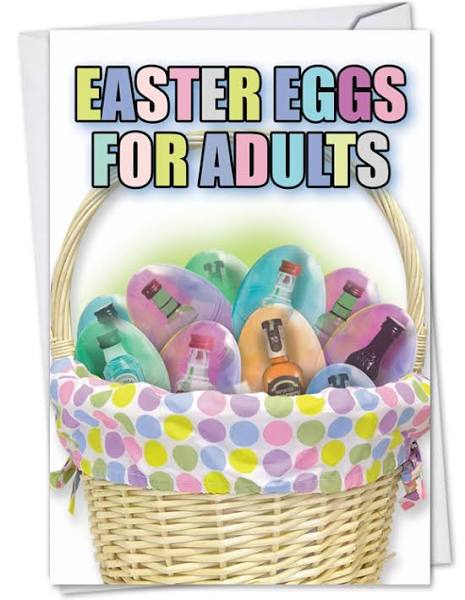 18 ways to have a more adult easter