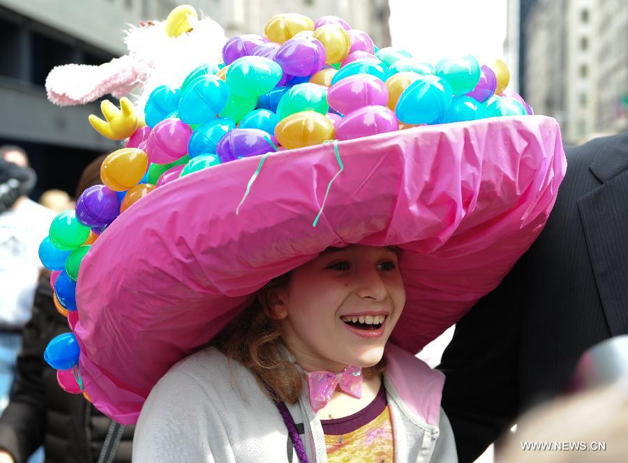 20 bizarre easter hats
