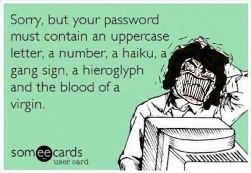 pASSword problems