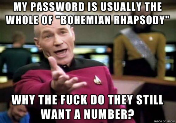 pASSword problems