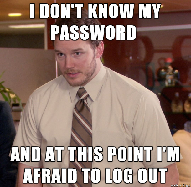 pASSword problems