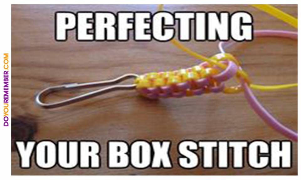knot - Perfecting Doyouremember.Com 18 Your Box Stitch