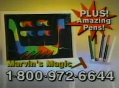 marvin's magic drawing board - Plus! Amazing Pens! Marvin's Magic 18009726644