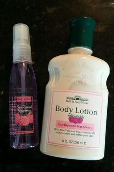 bath and body works 90s - Body Lotion pened Raspberry Sfl 02.Dinle