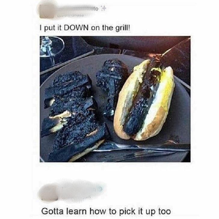 34 funny ones for people who like food