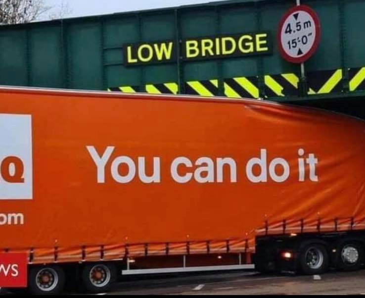 freight transport - 4.5 m 150" Low Bridge Q You can do it om Ws