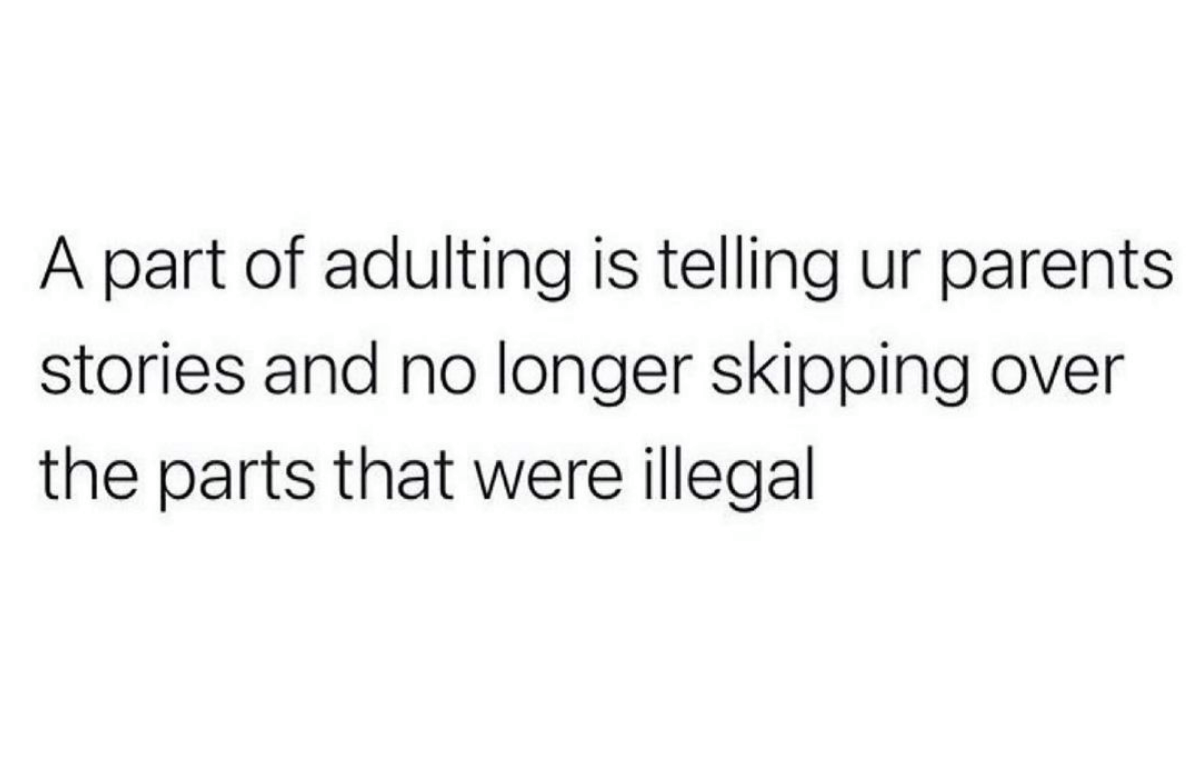 40 reltables about adulting