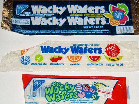 These delightful flat things you used to sneak in class and share with your friend because you only liked two flavors and they liked the others