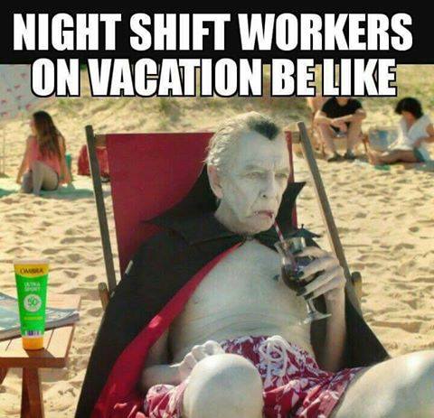 Shift work isn't for everyone