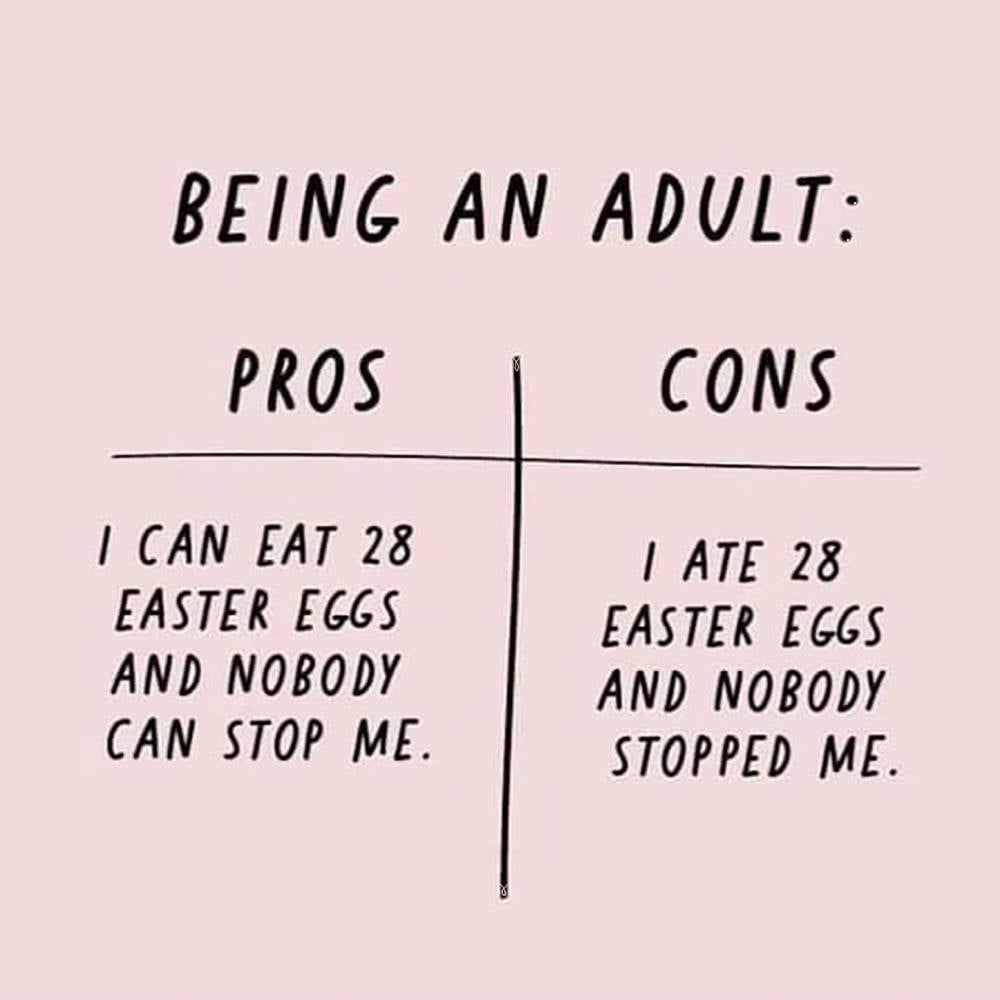 Adulting is like....