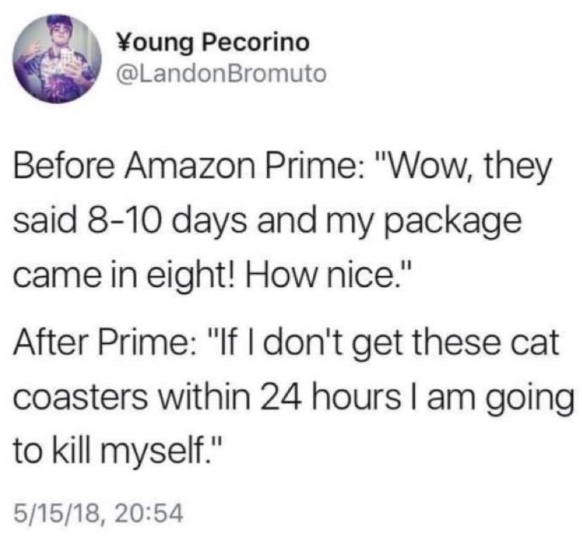 Prime Day Memes