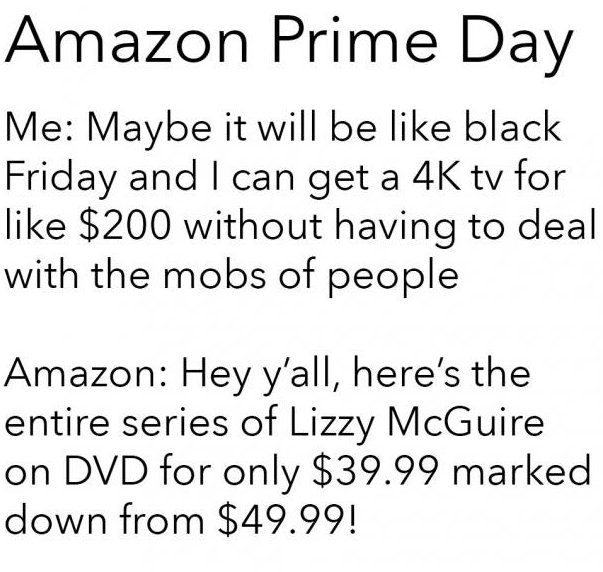 Prime Day Memes