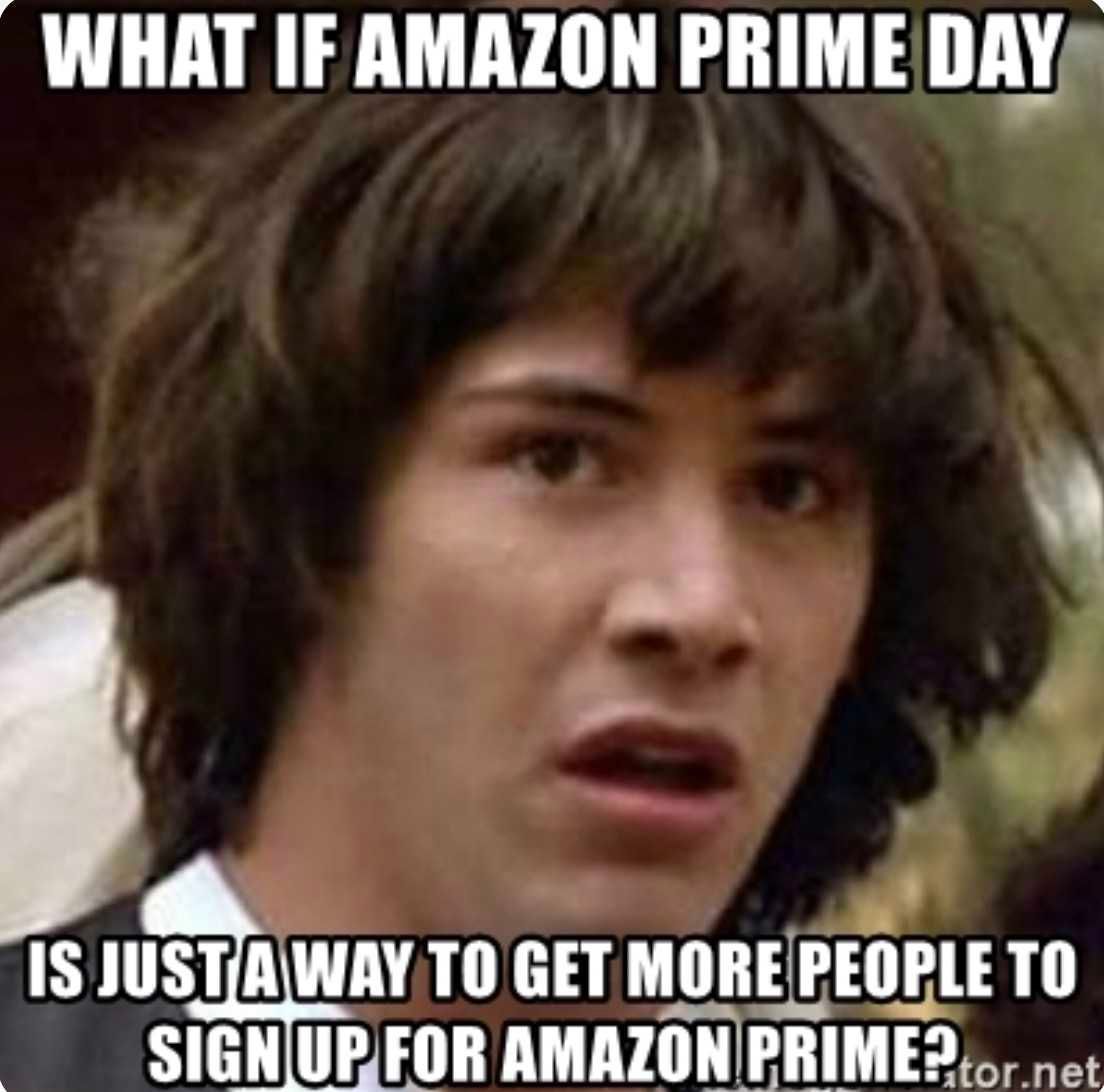 Prime Day Memes