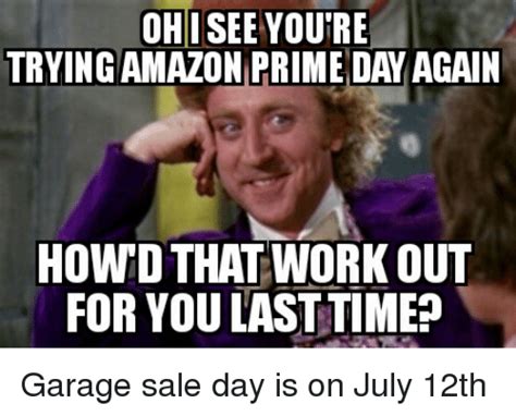 Prime Day Memes