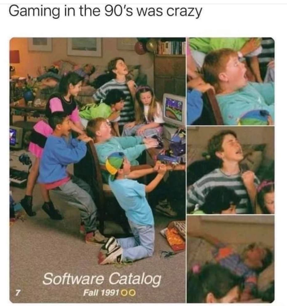 relatable memes - learning company software catalog 1991 - Gaming in the 90's was crazy Software Catalog 7 Fall 1991 00