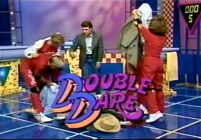 We all wanted to be on Double Dare and lived for the physical challenges