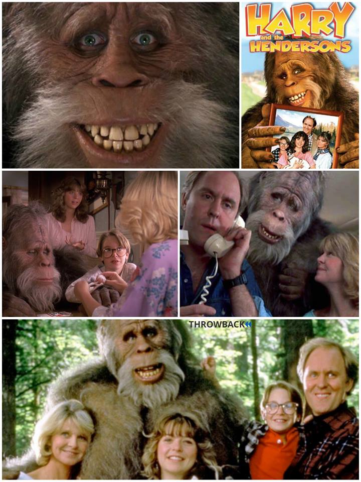 Harry and the Hendersons at the movie theater