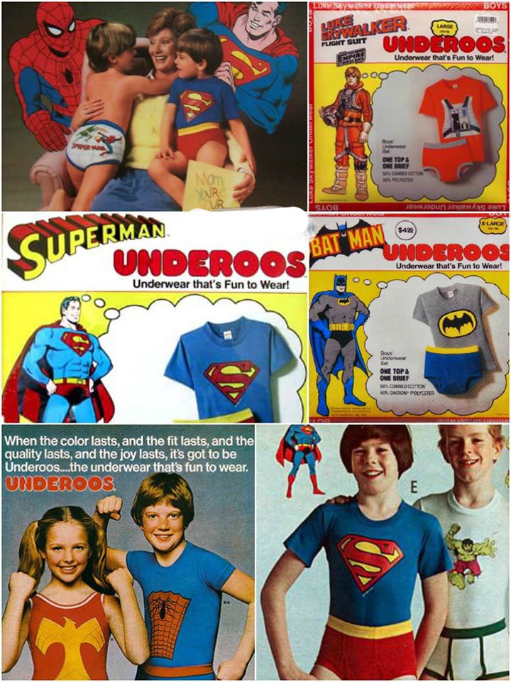 Saturday mornings were spent in your underroos