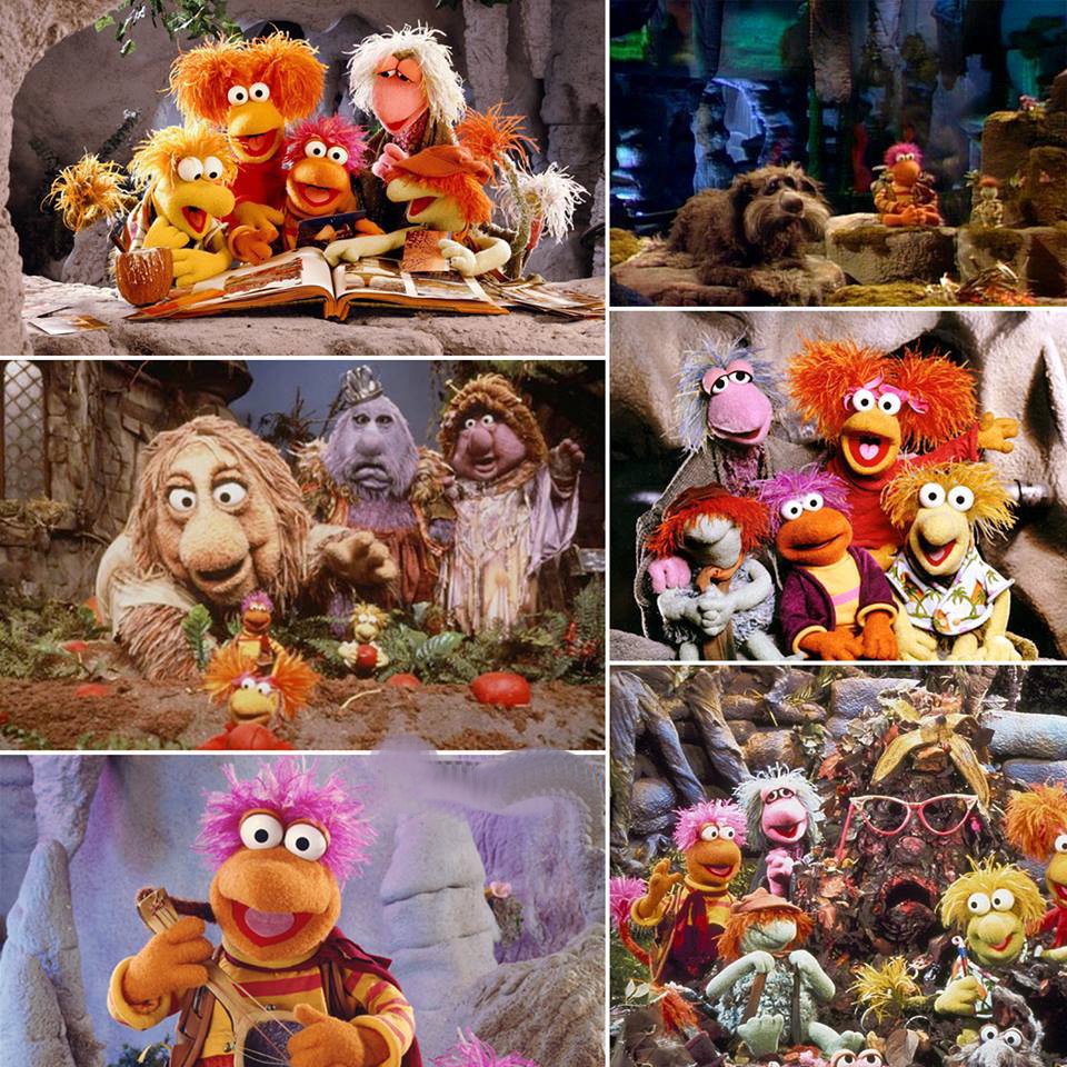 And Fraggle Rock was another cult fav