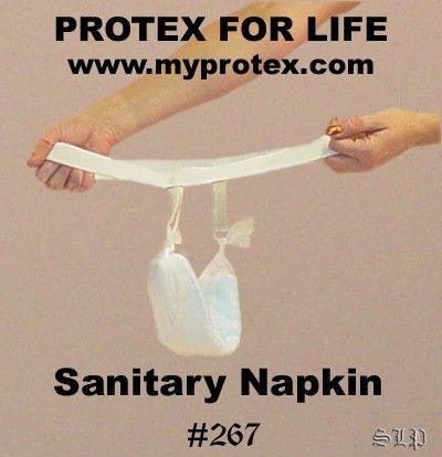 sanitary napkin belt - Protex For Life Sanitary Napkin