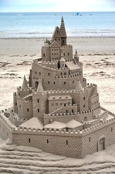 Sandcastles there's no way you could beat