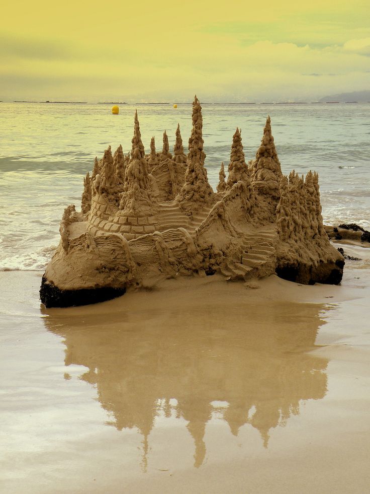 Sandcastles there's no way you could beat