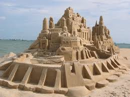 Sandcastles there's no way you could beat